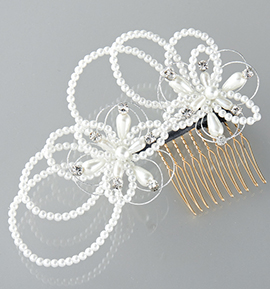 髪飾り No.5ZC-2595-10