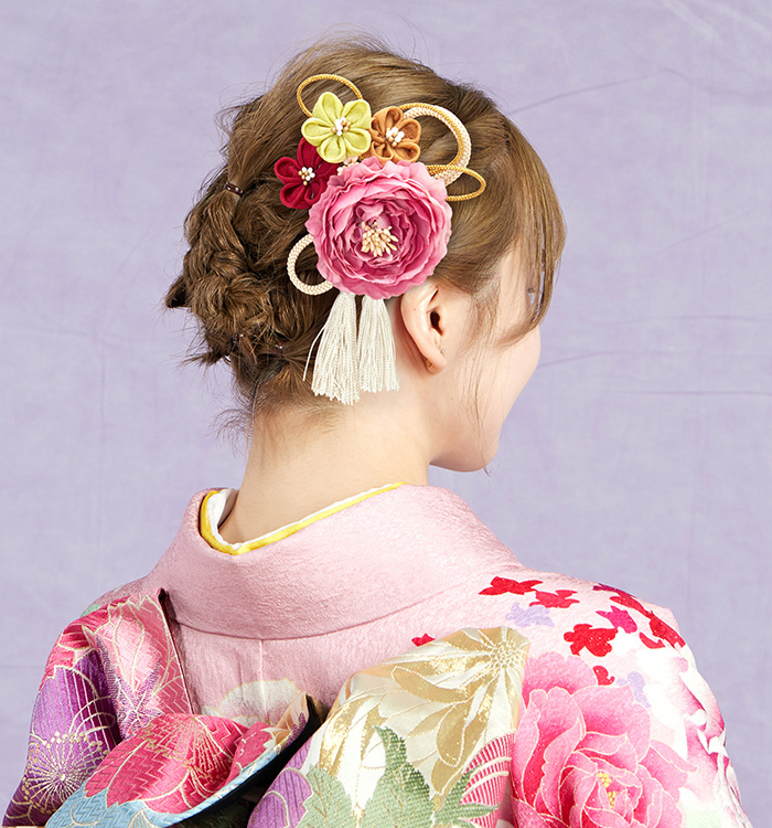 振袖・卒業袴用髪飾り No.5ZC-2637-00-R