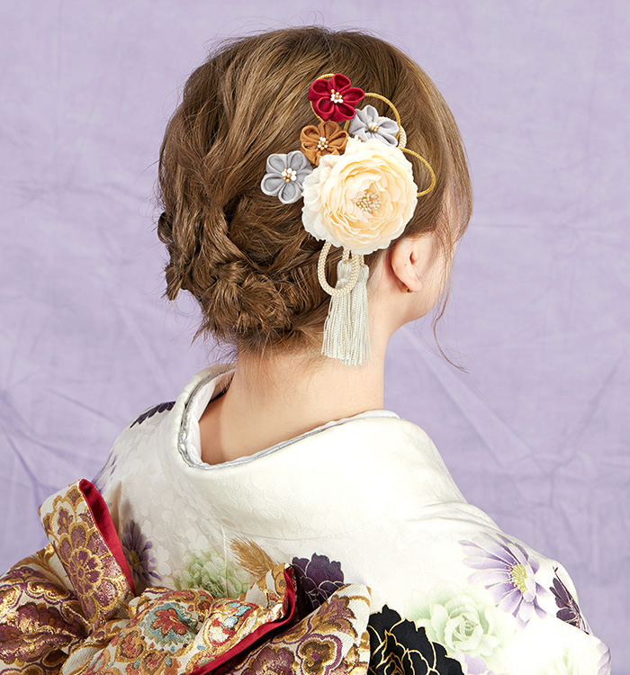 振袖・卒業袴用髪飾り No.5ZC-2637-10-R