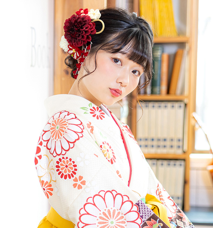 振袖・卒業袴用髪飾り No.5ZC-2638-10-R