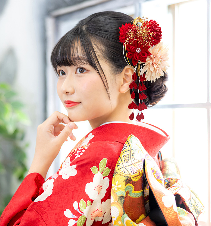 振袖・卒業袴用髪飾り No.5ZC-2639-00-R