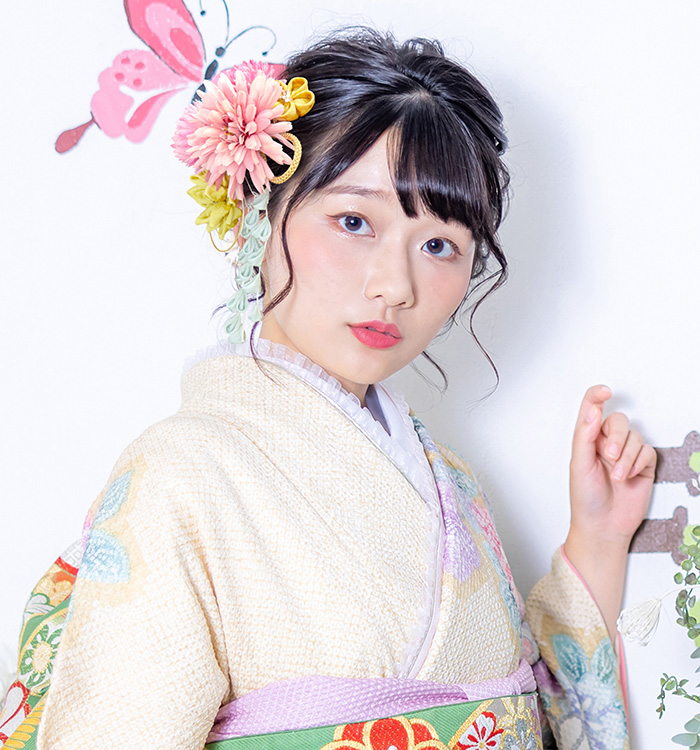 振袖・卒業袴用髪飾り No.5ZC-2639-10-R