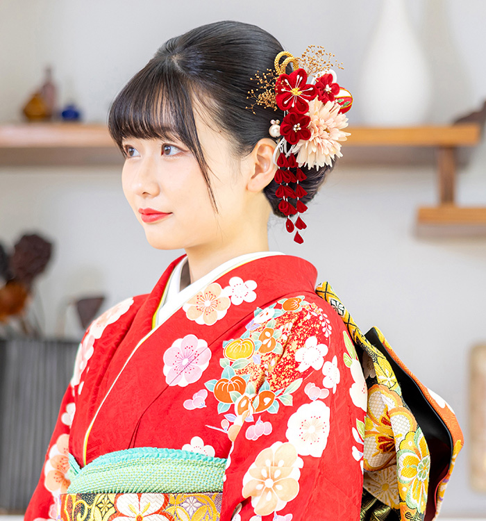 振袖・卒業袴用髪飾り No.5ZC-2640-00-R