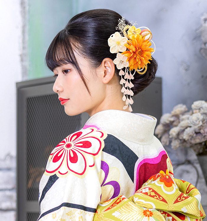 振袖・卒業袴用髪飾り No.5ZC-2640-20-R