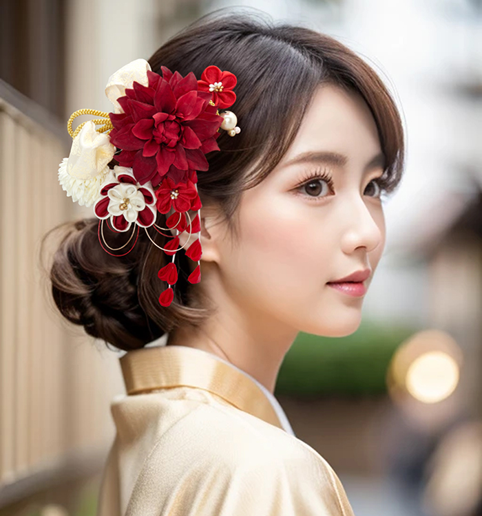 振袖・卒業袴用髪飾り No.5ZC-2642-00-R