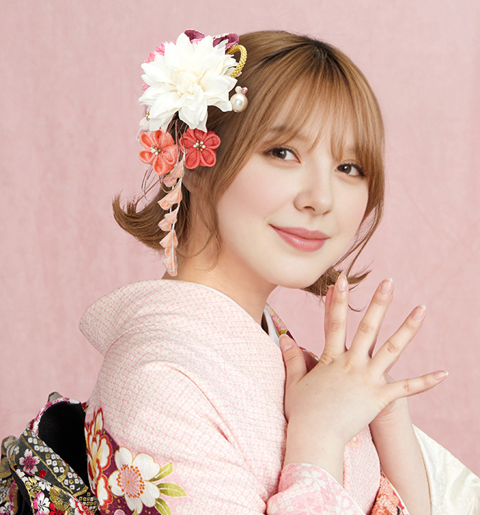 振袖・卒業袴用髪飾り No.5ZC-2642-10-R