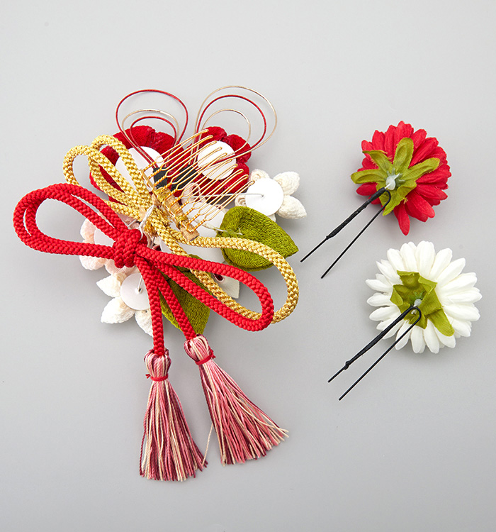 ☆☆ 美品 振袖着物 袴 バッグ 髪飾り 小物セット ☆☆ 着物 ぼかし 袴 3点 セット 二尺袖 小振袖 中振袖 女性 卒業式