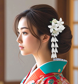 振袖・卒業袴用髪飾り No.5ZC-2646-00-R