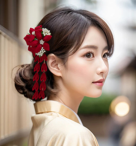 振袖・卒業袴用髪飾り No.5ZC-2646-10