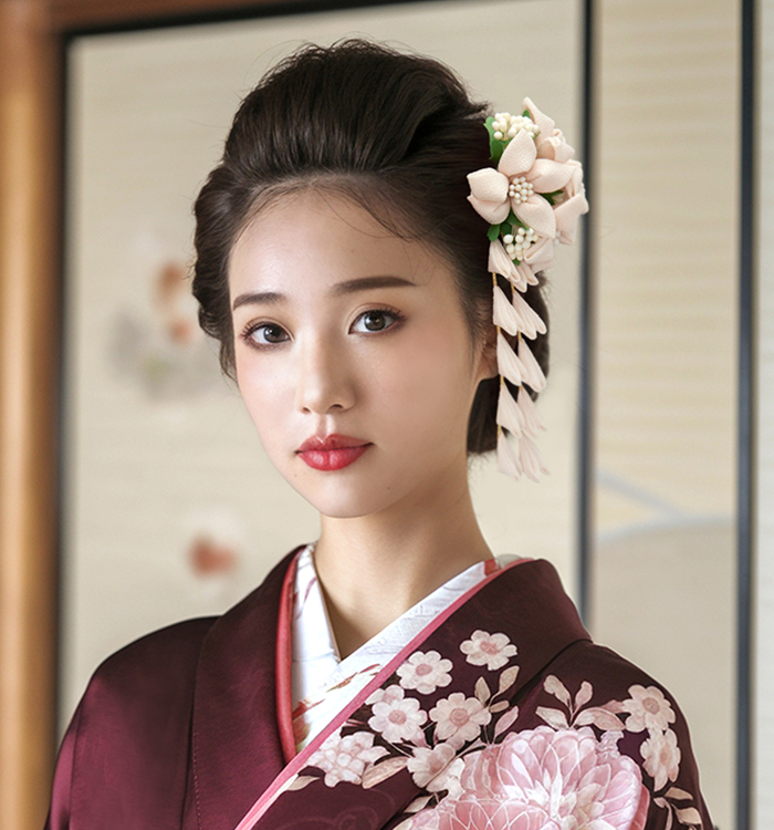 振袖・卒業袴用髪飾り No.5ZC-2646-30-R