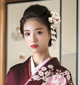 振袖・卒業袴用髪飾り No.5ZC-2646-30-R