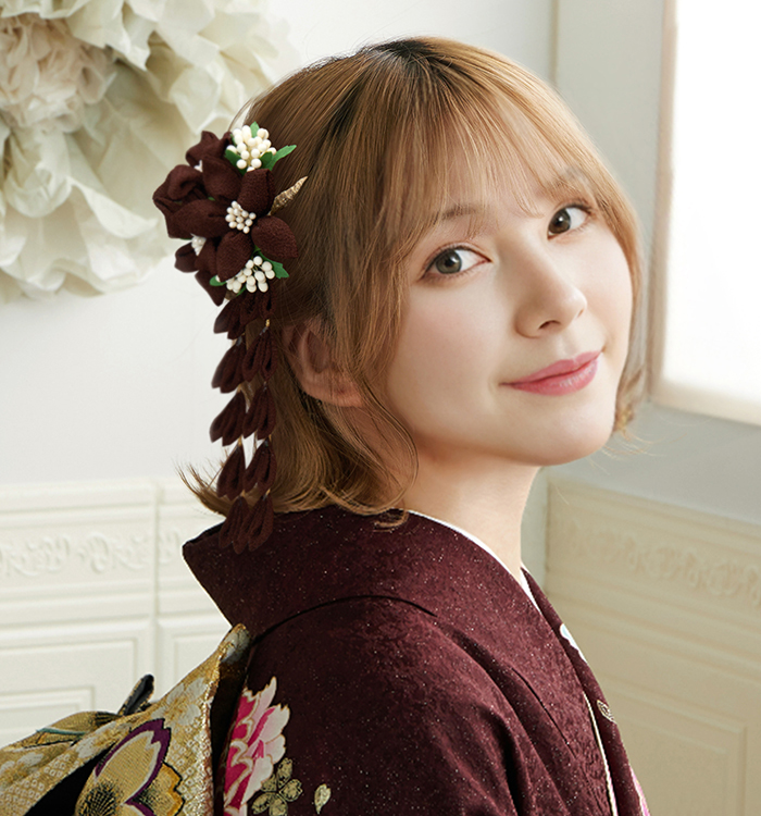 振袖・卒業袴用髪飾り No.5ZC-2646-40-R