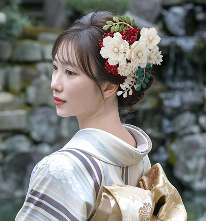 振袖・卒業袴用髪飾り No.5ZC-2647-00