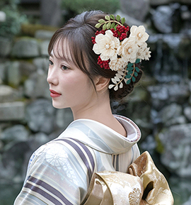 振袖・卒業袴用髪飾り No.5ZC-2647-00