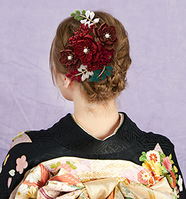 振袖・卒業袴用髪飾り No.5ZC-2647-10