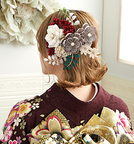 振袖・卒業袴用髪飾り No.5ZC-2647-20