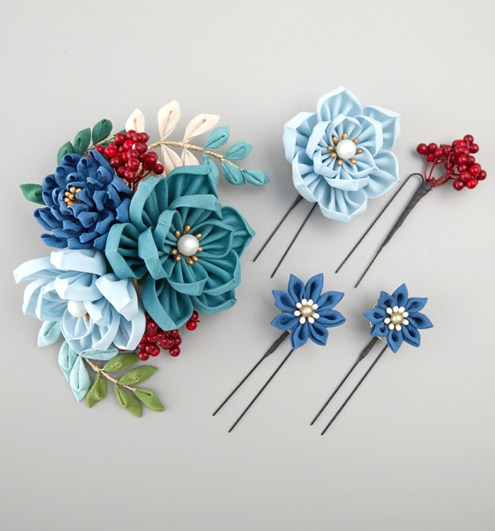 振袖・卒業袴用髪飾り No.5ZC-2647-40