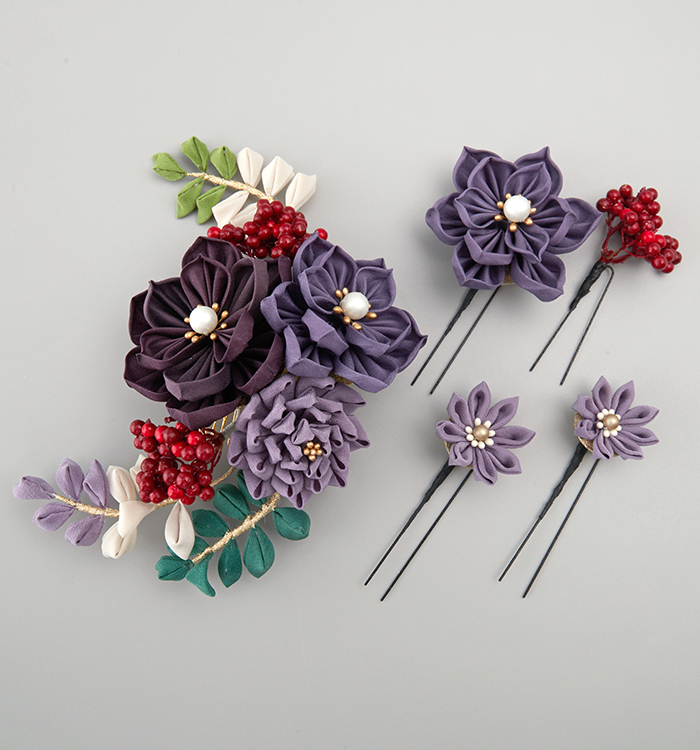 振袖・卒業袴用髪飾り No.5ZC-2647-50