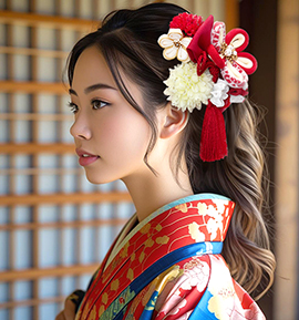 振袖・卒業袴用髪飾り No.5ZC-2649-10