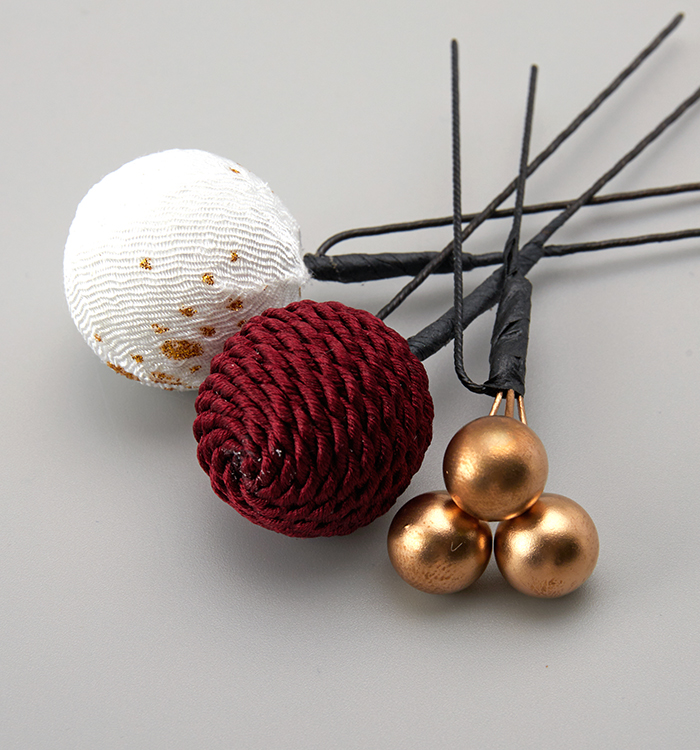 卒業袴・振袖用 リボン髪飾り No.5ZC-2650-20_04