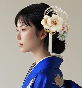 振袖・卒業袴用髪飾り No.5ZC-2651-00-R