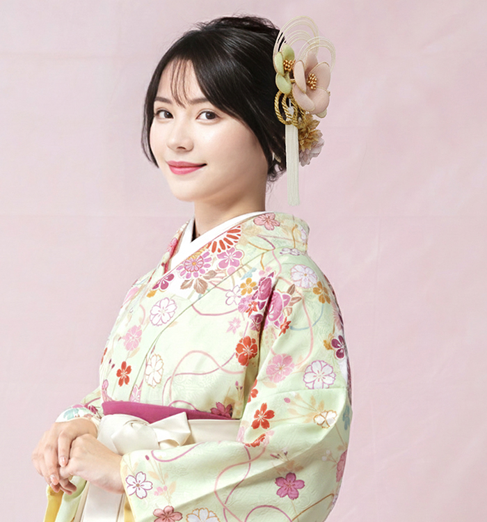 振袖・卒業袴用髪飾り No.5ZC-2651-20-R