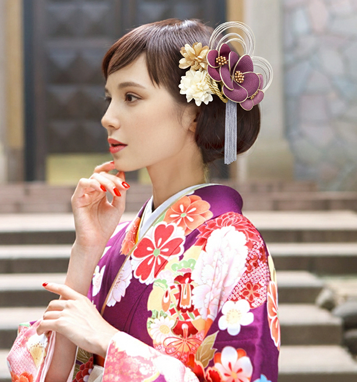 振袖・卒業袴用髪飾り No.5ZC-2651-30-R