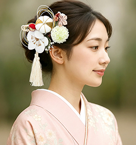 振袖・卒業袴用髪飾り No.5ZC-2653-00