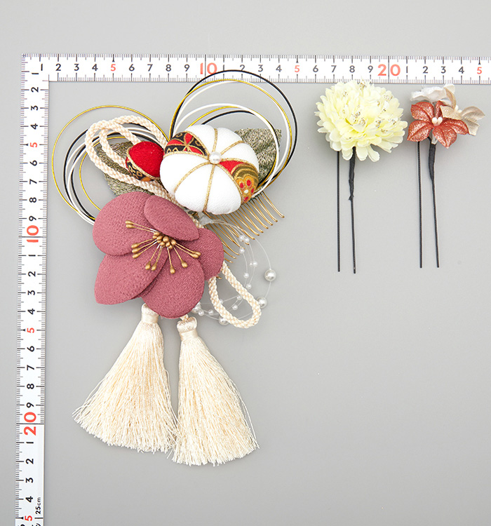 袴用　ヘアアクセサリー 楽天市場】袴 髪飾り 卒業式 女の子 ヘッドドレス 卒園式 着物