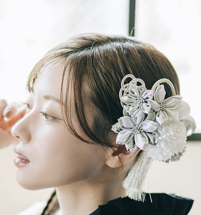 Arenca 鏡花水月 振袖・卒業袴用髪飾り No.5ZC-2664-10-R_03