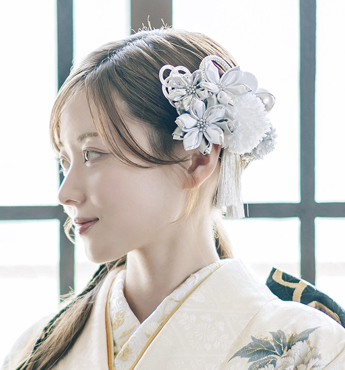 Arenca 鏡花水月 振袖・卒業袴用髪飾り No.5ZC-2664-10-Rの通販