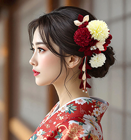 振袖・卒業袴用髪飾り No.5ZC-2669-00