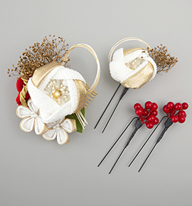 振袖・卒業袴用髪飾り No.5ZC-2671-00