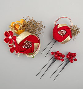 振袖・卒業袴用髪飾り No.5ZC-2671-10