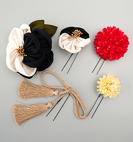 振袖・卒業袴用髪飾り No.5ZC-2672-10