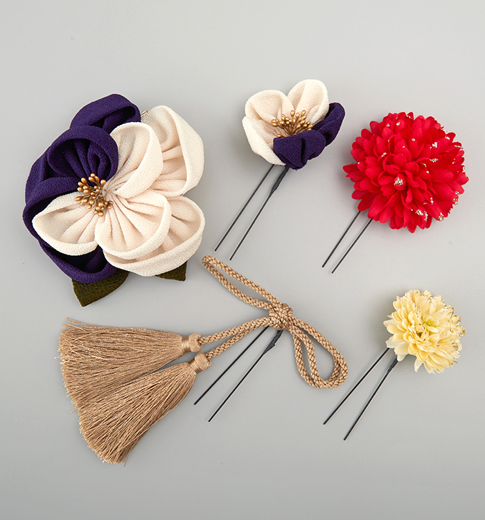 振袖・卒業袴用髪飾り No.5ZC-2672-20