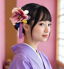 振袖・卒業袴用髪飾り No.5ZC-2678-00