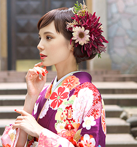 山本寛斎 振袖 No.EA-1878-Sサイズの通販｜きもの365