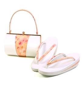 【現品限り】振袖・卒業袴用草履バッグ(足サイズ:22.5cm~24.0cm)No.5ZD-0076-00