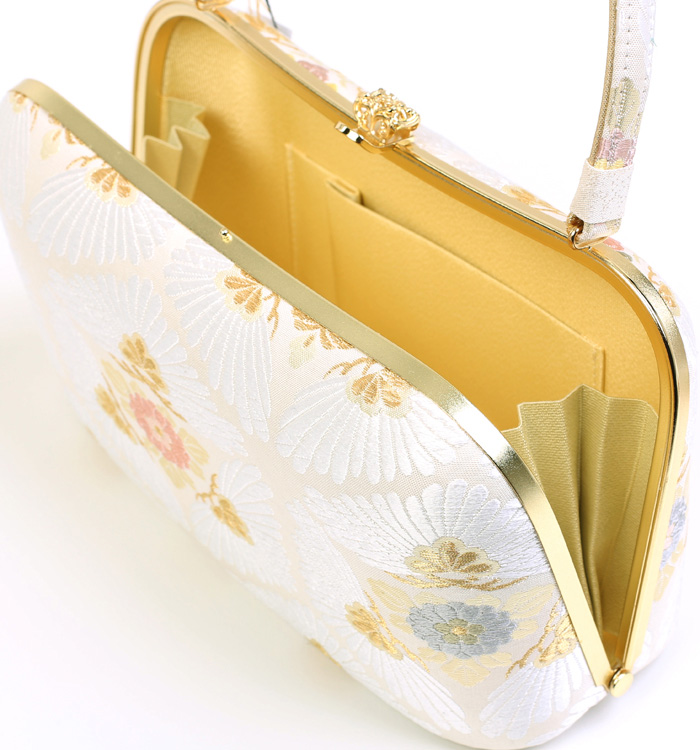 紗織 礼装用草履バッグ（足サイズ：22.5cm～24.0cm）No.5ZD-0153