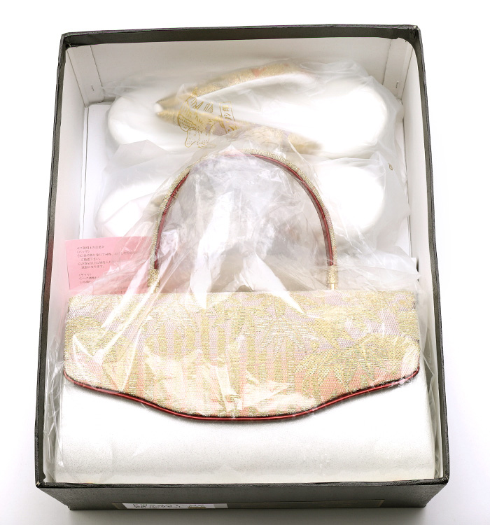 金鷲 礼装用草履バッグ（足サイズ：23.0cm～24.5cm） No.5ZD-0316-00_13