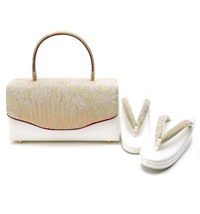 金鷲 礼装用草履バッグ（足サイズ：23.0cm～24.5cm） No.5ZD-0316-00