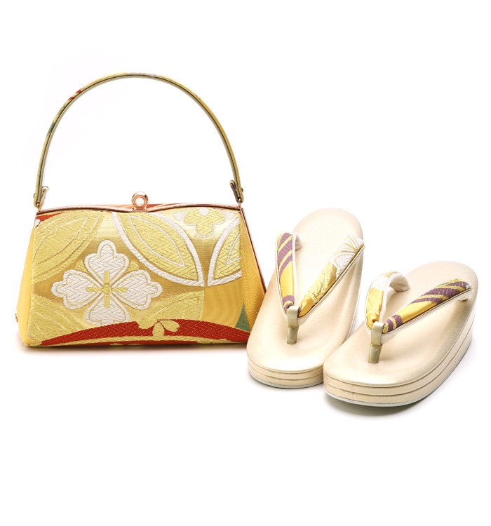 振袖・卒業袴用草履バッグ（足サイズ：22.5cm～24.0cm） No.5ZD-0340-00