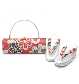 振袖・卒業袴用草履バッグ（足サイズ：22.5cm～24.0cm） No.5ZD-0352-00