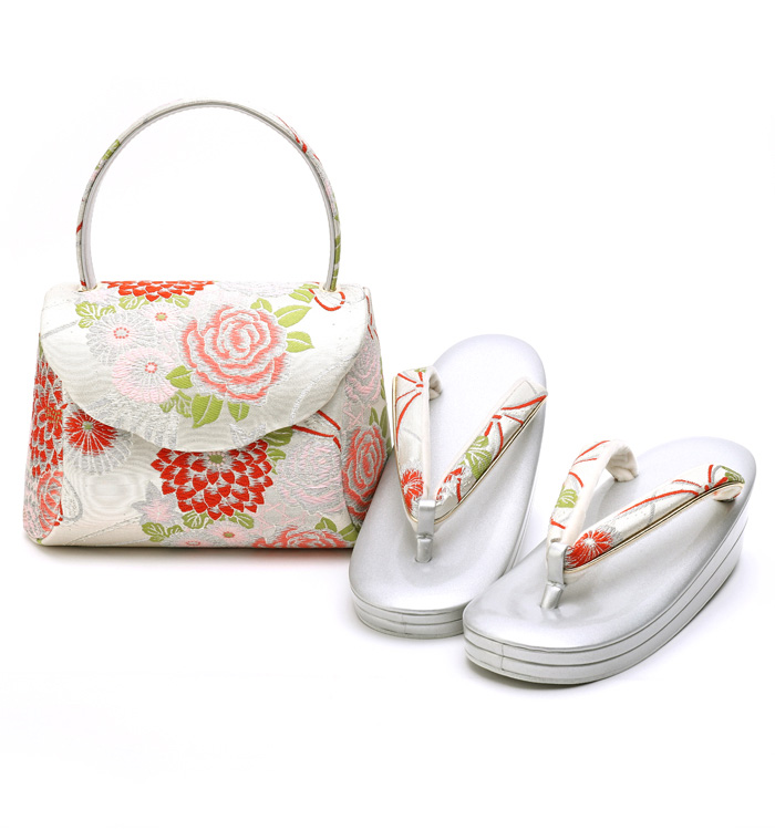 振袖・卒業袴用草履バッグ（足サイズ：22.5cm～24.0cm） No.5ZD-0353-00