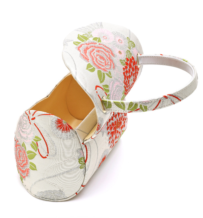 振袖・卒業袴用草履バッグ（足サイズ：22.5cm～24.0cm） No.5ZD-0353-00_02