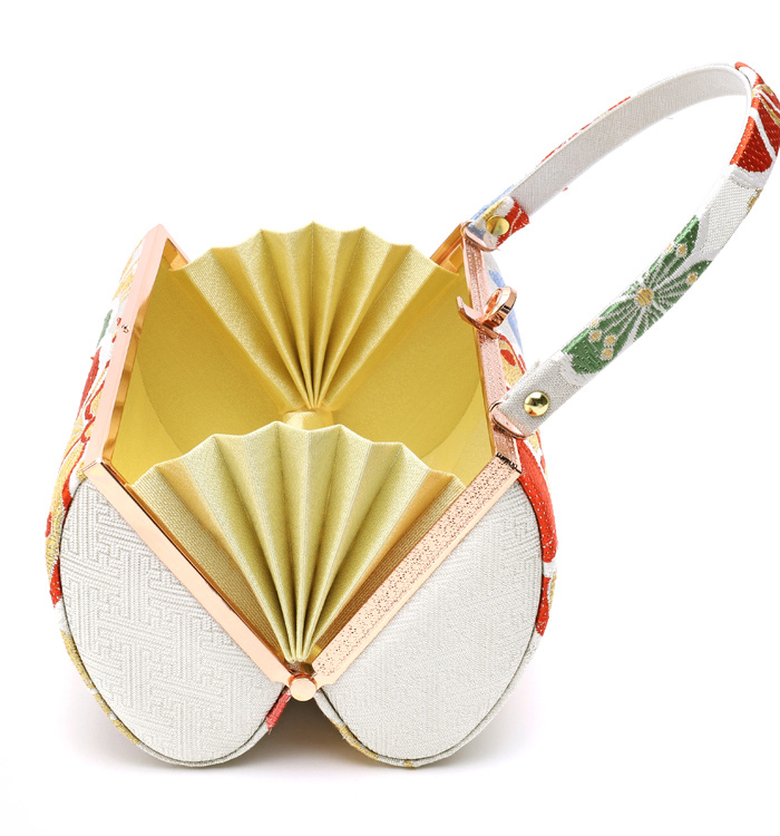 左右履き 振袖・卒業袴用草履バッグ（足サイズ：22.5cm～24.0cm