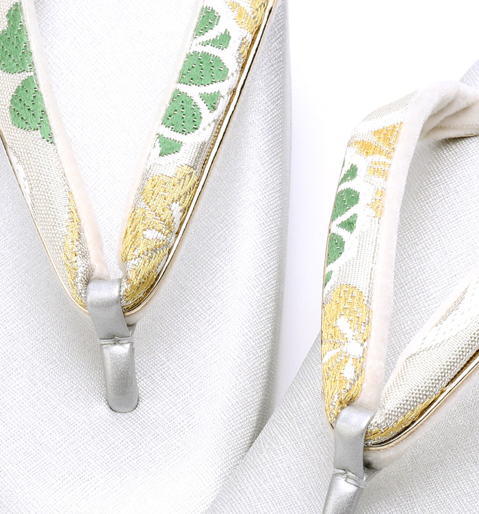 左右履き 振袖・卒業袴用草履バッグ（足サイズ：22.5cm～24.0cm） No.5ZD-0360-00_10