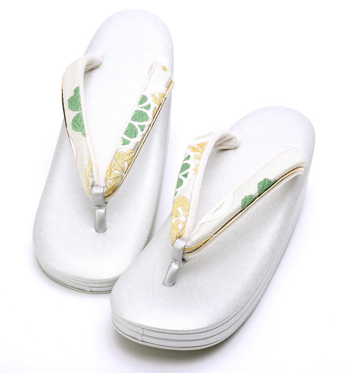 左右履き 振袖・卒業袴用草履バッグ（足サイズ：22.5cm～24.0cm） No.5ZD-0368-00_03