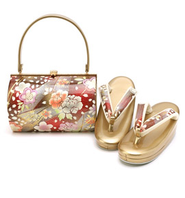 振袖・卒業袴用草履バッグ（足サイズ：21.0cm～22.5cm） No.5ZD-0378-00